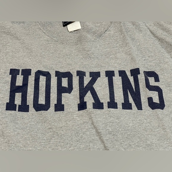 Gray T-Shirt with Hopkins Print - Picture 5 of 8